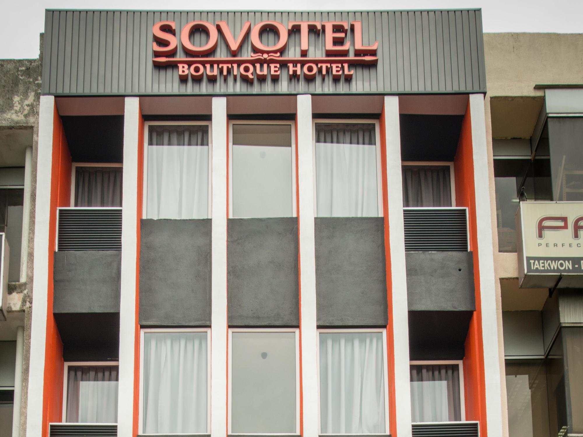 Sovotel @ Uptown 36 ペタリンジャヤ エクステリア 写真